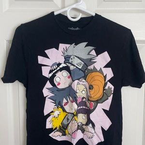 NARUTO CHIBI SHIPPUDEN SIZE SMALL SHIRT